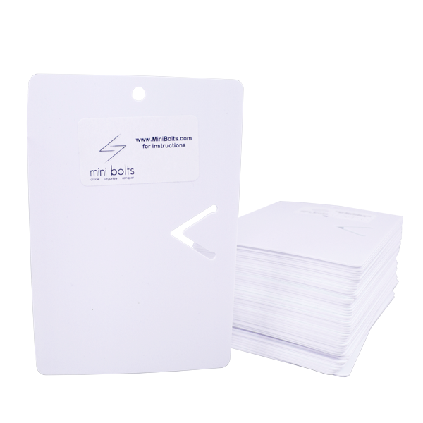 Fat Quarter Organizers