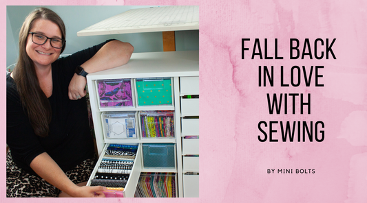 Fall Back in Love with Sewing