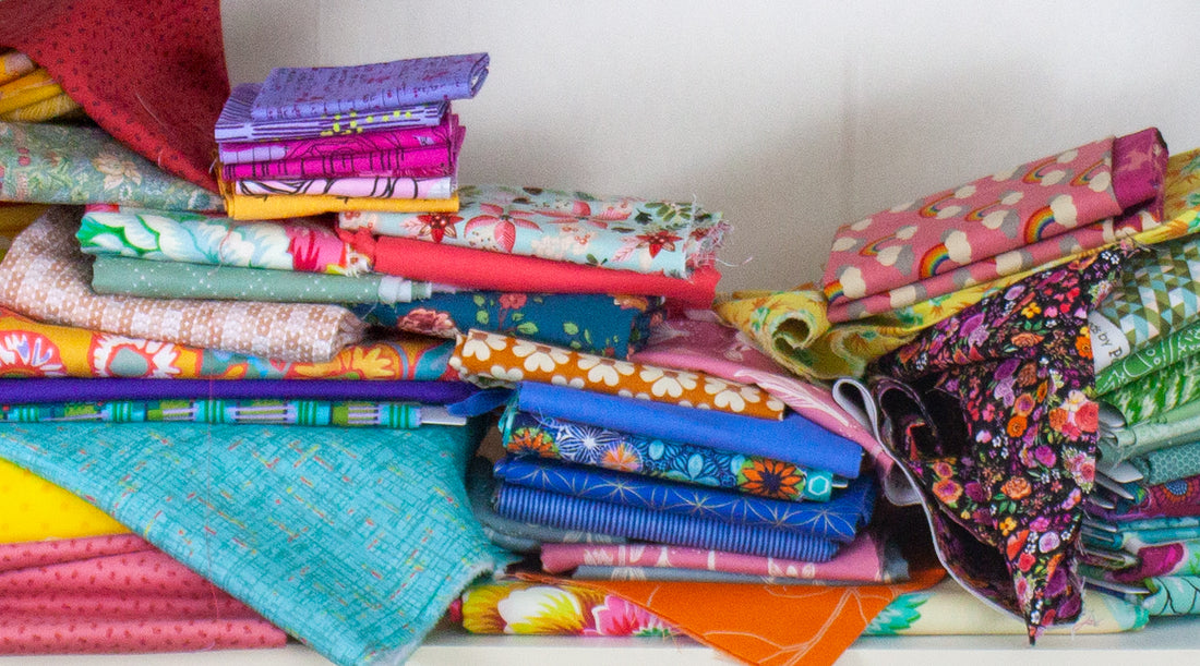 Ways to Store Your Fabric That Don’t Make Sense!